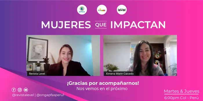 Mujeres que Impactan programa No 25, foto 1