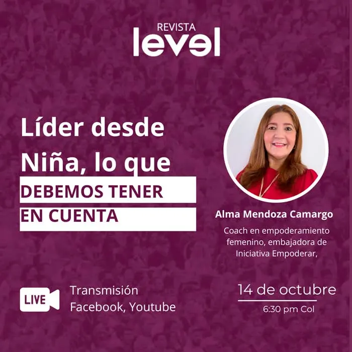 Líder desde Niña, lo que Debemos Tener en Cuenta, foto 1
