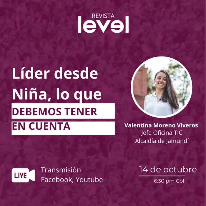 Líder desde Niña, lo que Debemos Tener en Cuenta, foto 5