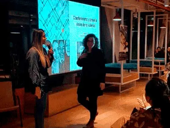 Ciberfeminismo y las campañas por la viralización de la No Violencia, foto 8