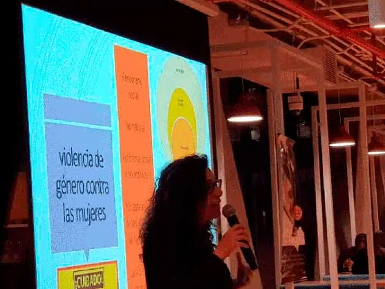 Ciberfeminismo y las campañas por la viralización de la No Violencia, foto 3