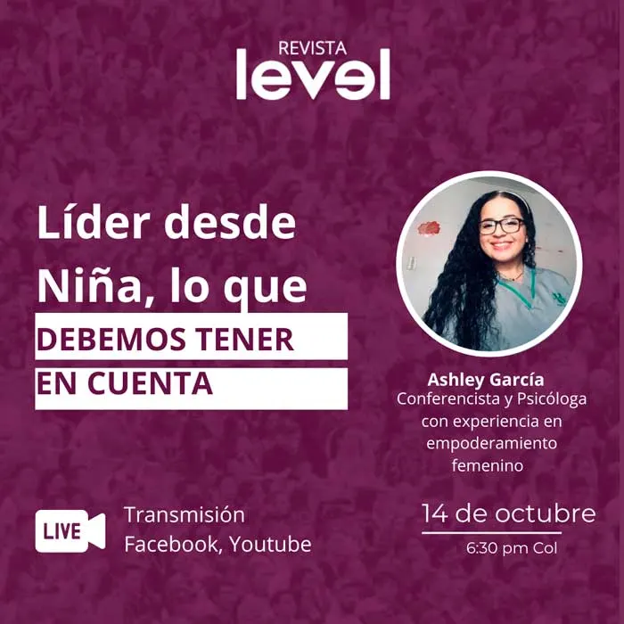 Líder desde Niña, lo que Debemos Tener en Cuenta, foto 2