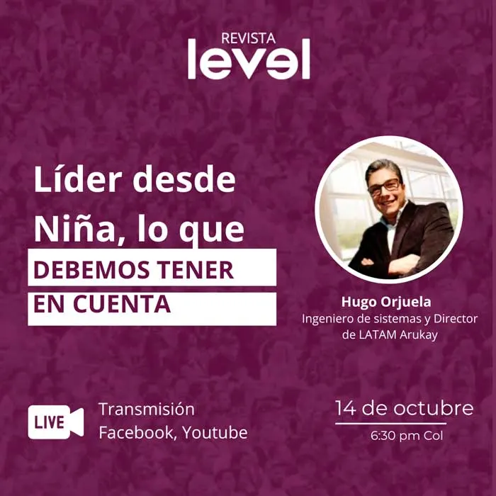Líder desde Niña, lo que Debemos Tener en Cuenta, foto 3
