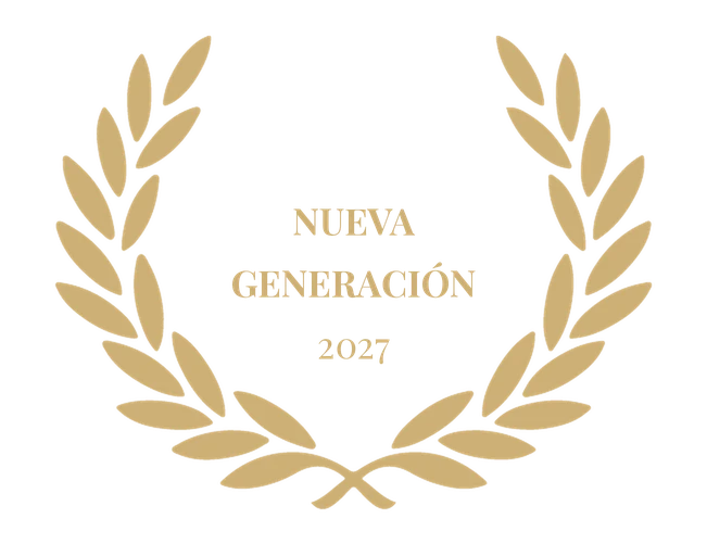 Laurel de la categoría Nueva Generación 2027